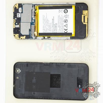 How to disassemble ZTE Blade Z10, Step 2/2