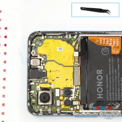 Как разобрать Honor 90 Lite, Шаг 7/1