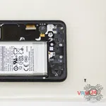 How to disassemble Samsung Galaxy A8 (2018) SM-A530, Step 10/2