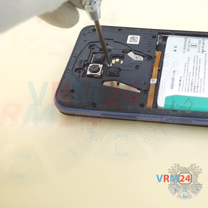 How to disassemble Nokia G10 TA-1334, Step 6/3