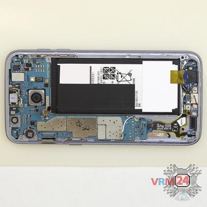 How to disassemble Samsung Galaxy S7 Edge SM-G935, Step 9/6