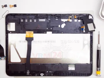 How to disassemble Samsung Galaxy Tab 4 10.1'' SM-T531