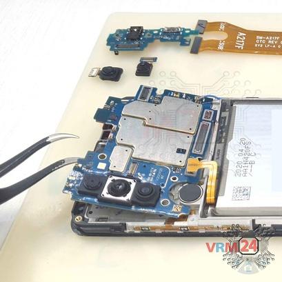 How to disassemble Samsung Galaxy A21s SM-A217, Step 14/3