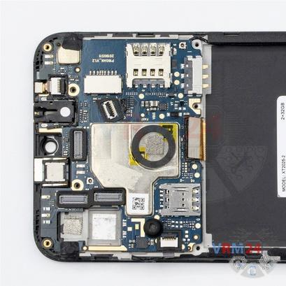 How to disassemble Motorola Moto E6 Plus XT2025, Step 14/2