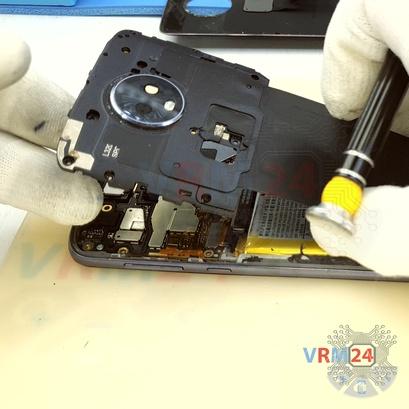Cómo desmontar Motorola Moto E5 Plus XT1924, Paso 9/3