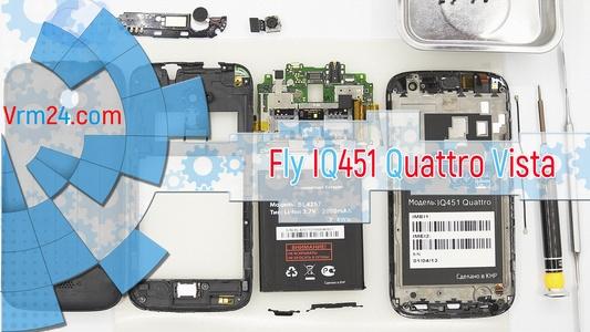 Technical review Fly IQ451 Quattro Vista