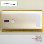 How to disassemble Xiaomi Mi 5S Plus, Step 3/1