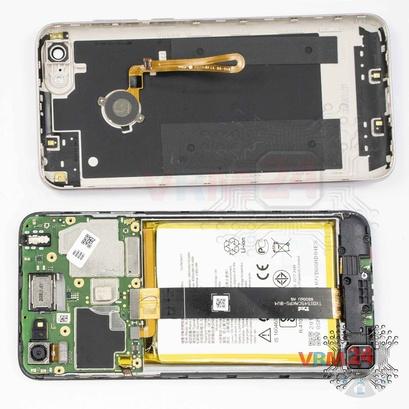 How to disassemble Lenovo A5, Step 6/2