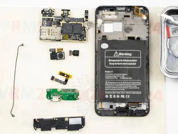 Cómo desmontar uleFone T1