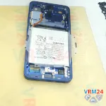How to disassemble Samsung Galaxy S25 SM-S931, Step 18/4
