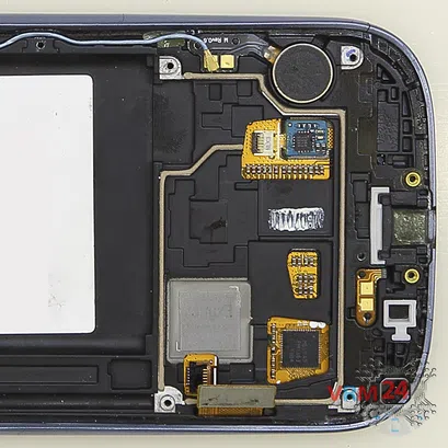 How to disassemble Samsung Galaxy S3 SHV-E210K, Step 9/3