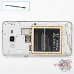 How to disassemble Samsung Galaxy Grand Prime VE Duos SM-G531, Step 2/1