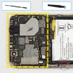 How to disassemble Motorola Moto M TX1663, Step 14/1