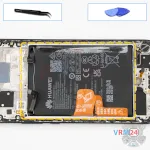 Cómo desmontar Huawei Nova 13, Paso 19/1