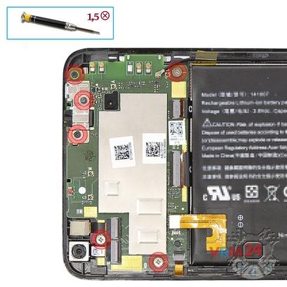 Cómo desmontar Acer Iconia Talk S A1-734, Paso 5/1