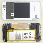 How to disassemble ZTE Blade S6, Step 2/2