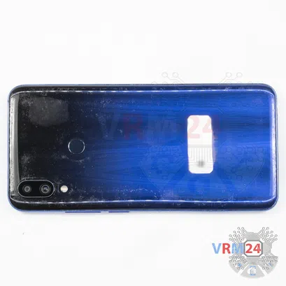 How to disassemble Meizu Note 9 M923H, Step 1/1