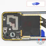 How to disassemble Samsung Galaxy A26 SM-A268, Step 5/1