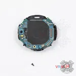 Cómo desmontar Samsung Galaxy Watch SM-R800, Paso 7/2