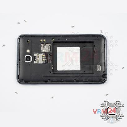 How to disassemble Samsung Galaxy Note SGH-i717, Step 4/2