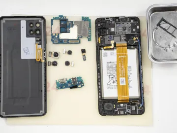 How to disassemble Samsung Galaxy A12 SM-A125