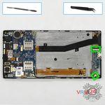 How to disassemble Lenovo P70, Step 7/1