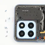 How to disassemble Honor X6, Step 4/2