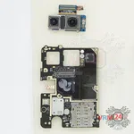 How to disassemble Xiaomi Mi Mix 2S, Step 15/2