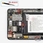 How to disassemble Lenovo Vibe P1, Step 7/1