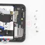 How to disassemble Samsung Galaxy S24+ SM-S921, Step 7/2