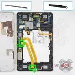 Cómo desmontar Samsung Galaxy Tab A 10.5'' SM-T590, Paso 5/1