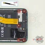 How to disassemble Xiaomi Redmi Note 8 Pro, Step 8/1