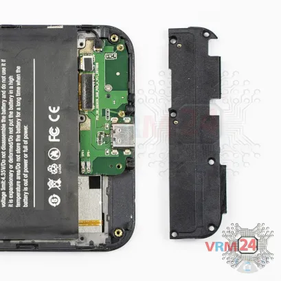 How to disassemble uleFone T1, Step 8/2
