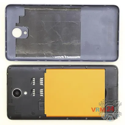 How to disassemble Xiaomi RedMi Note 2 Prime, Step 1/2