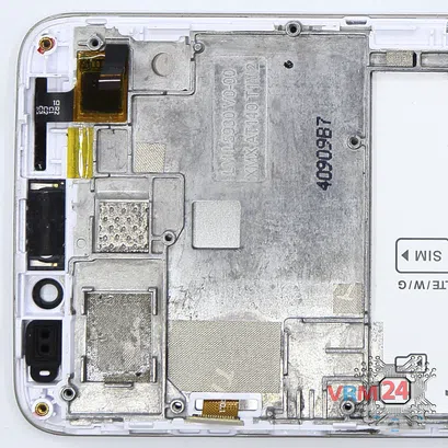 Cómo desmontar Lenovo A606, Paso 9/2