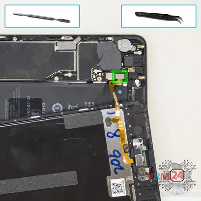 How to disassemble Meizu Pro 7 M792H, Step 5/1