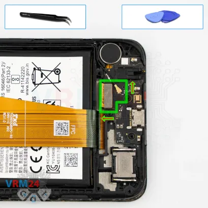 How to disassemble Samsung Galaxy A04 SM-A045, Step 9/1