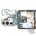 How to disassemble Samsung Galaxy S20 Ultra SM-G988, Step 14/2