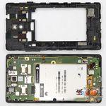 How to disassemble Huawei Ascend G700, Step 4/2