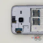 Cómo desmontar Samsung Galaxy J1 mini (2016) SM-J105, Paso 4/3