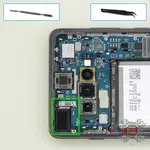 Cómo desmontar Samsung Galaxy S10 Plus SM-G975, Paso 9/1