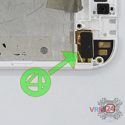 How to disassemble HTC One Mini 2, Step 16/5