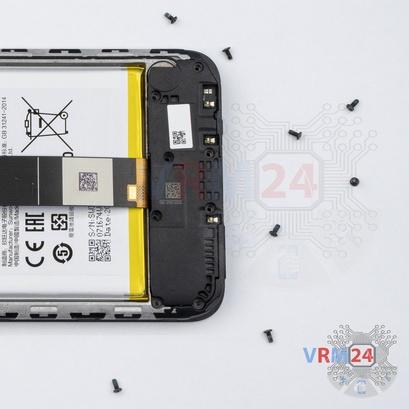 Como desmontar Xiaomi Redmi 9A por si mesmo, Passo 7/2