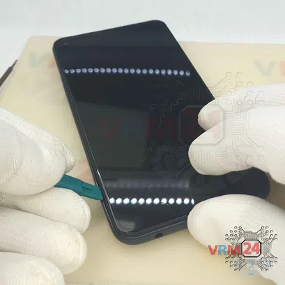 How to disassemble Xiaomi RedMi Note 9, Step 3/4