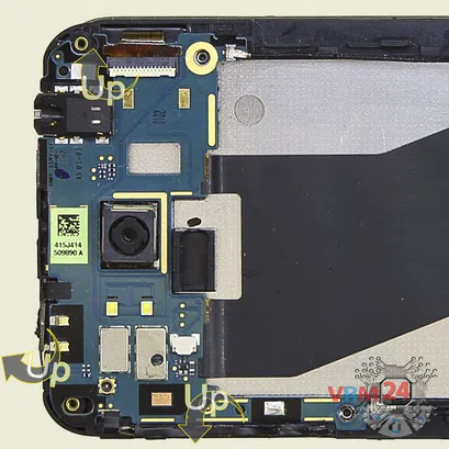 How to disassemble HTC Titan, Step 10/2