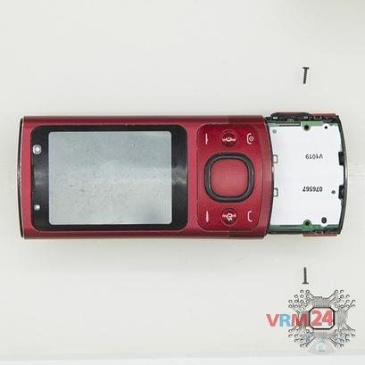 Как разобрать Nokia 6700 slide RM-576, Шаг 5/2