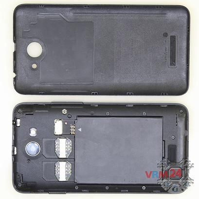 How to disassemble HTC Desire 516, Step 1/2