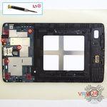 How to disassemble LG G Pad 8.0'' V490, Step 8/1