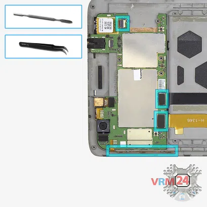 How to disassemble Lenovo S5000 IdeaTab, Step 14/1