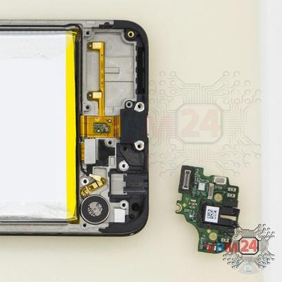 How to disassemble Oppo A3s, Step 9/2